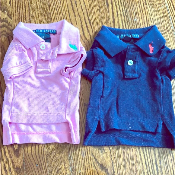 Ralph Lauren Tops - Ralph Lauren dog polo size xs